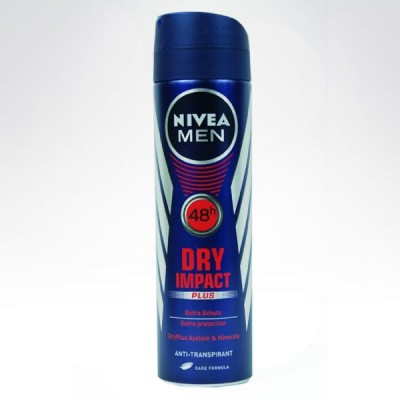 Nivea 150ml spray men Dry Impact