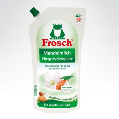 Frosch 40 pÅ‚ukaÅ„ - 1L do tkanin  Mandelmilch