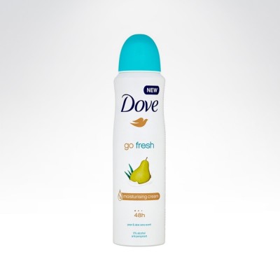 Dove 150ml antyperspirant dla kobiet pear&aloe