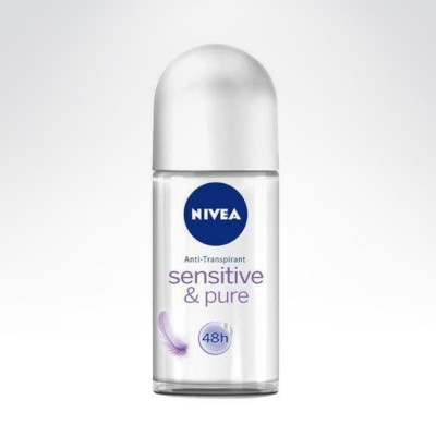 Nivea kulka damska Sensitive & Pure 50 ml