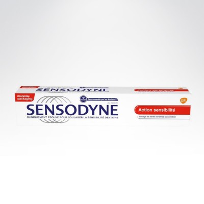 Sensodyne 75ml action sensibilite
