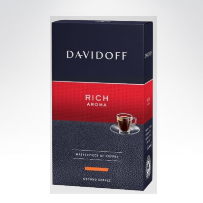 Davidoff 250g kawa mielona Rich Aroma