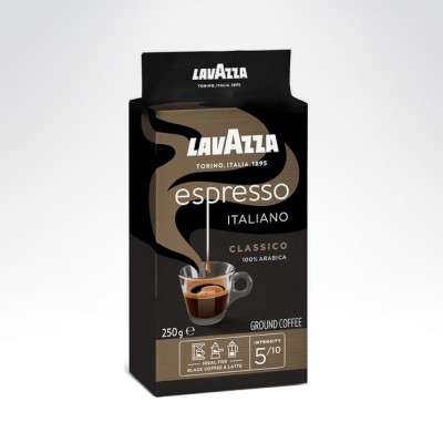 Lavazza 250g kawa mielona espresso