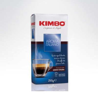 Kimbo kawa mielona 250g Aroma Italiano