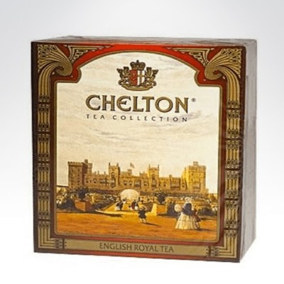 Chelton 100g herbata liÅ›ciasta angielska krÃ³lewska