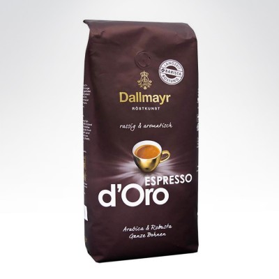 Dallmayr 1kg kawa ziarnista Espresso d'Oro