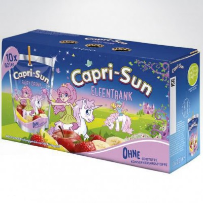 Capri Sonne 10 sztuk kartonik Fairy Drink