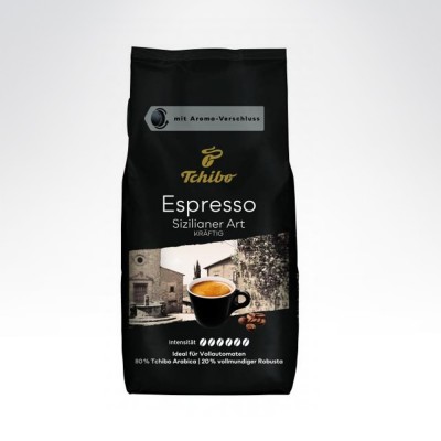Tchibo 1 kg ziarno Espresso Sizilianer