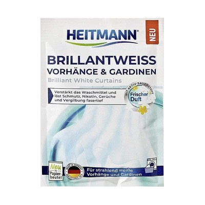Heitmann wybielacz do firan Brillantweiss 50g