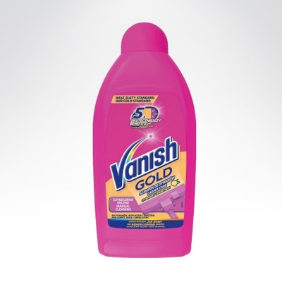 Vanish szampon do dywanÃ³w i tapicerki 500 ml