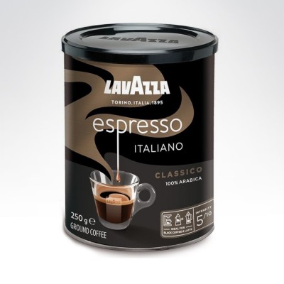 Lavazza kawa mielona Espresso puszka