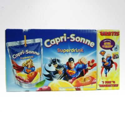 Capri Sonne 10 sztuk kartonik Superdrink