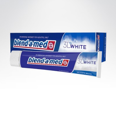Blend-a-Med 125ml pasta do zÄ™bÃ³w 3D White