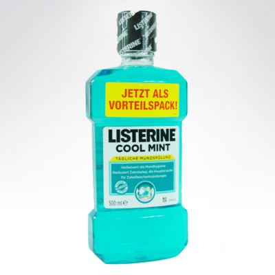 Listerine 500ml cool mint