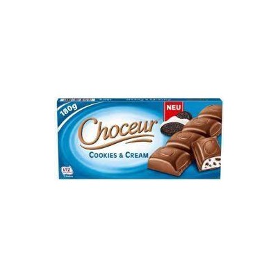 Choceur 200g czekolada cookies&cream