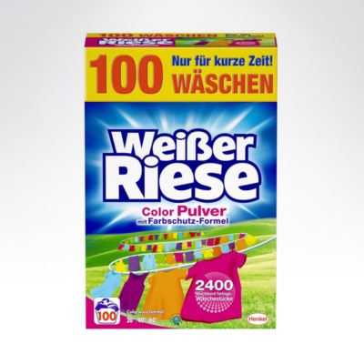 WeiBer Riese 100 praÅ„ - 5,5kg proszek do koloru