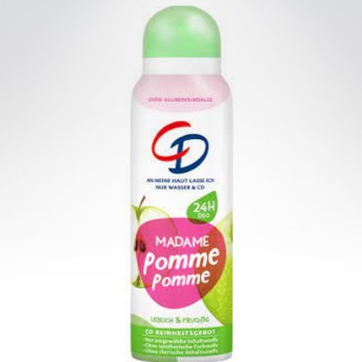 CD dezodorant spray 150 ml Madame Pomme Pomme