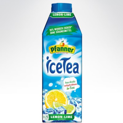 Pfanner IceTea cytryna - limonka 0,75l