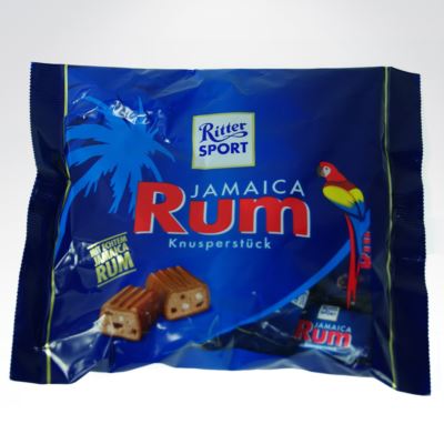 Ritter SPORT 200g Jamaica Rum