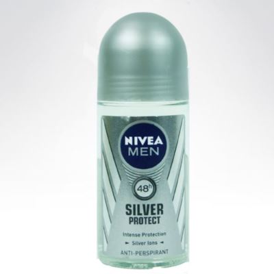 Nivea 50ml Men antyperspirant w kulce silver protect