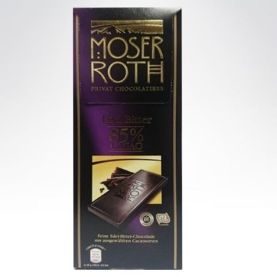 Moser roth 85%czekolada gorzka 125g