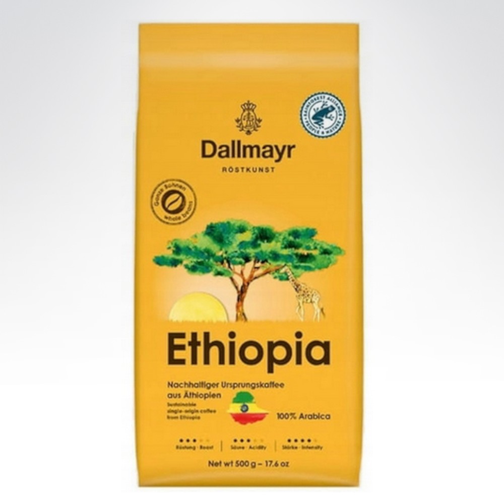Dallmayr 500g kawa ziarnista Ethiopia