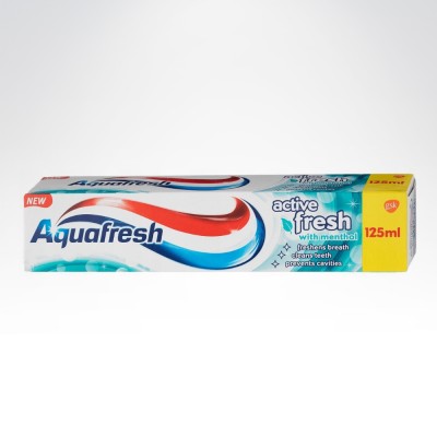 Aquafresh pasta do zÄ™bÃ³w 125 ml Active Fresh