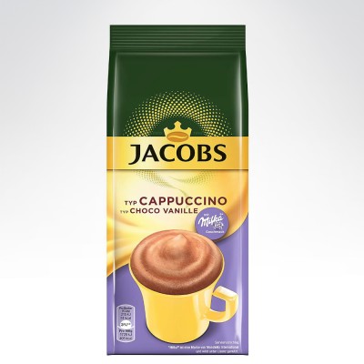 Jacobs 500g cappuccino wanilia