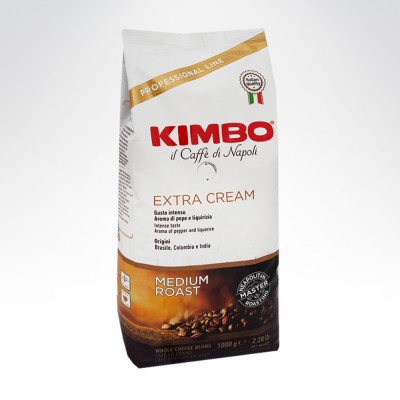 Kimbo Extra Cream kawa ziarnista 1 kg
