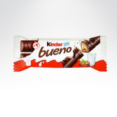 Kinder Bueno 2 batony w mlecznej czekoladzie