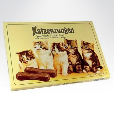 Sarotti czekoladki Katzenzungen 100g