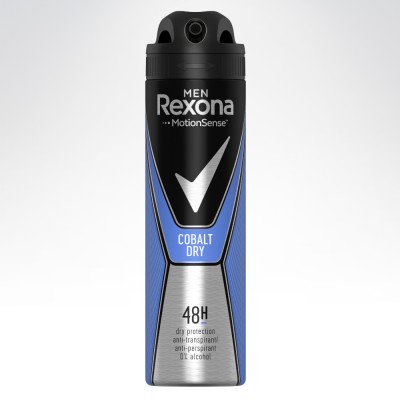 Rexona 150ml Men spray Cobalt Dry