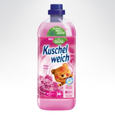 Kuschel Weich 38 płukań - 1L Pink Kiss różowy