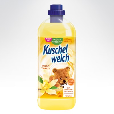 Kuschel Weich 38 płukań - 1L Wilde Vanille żółty