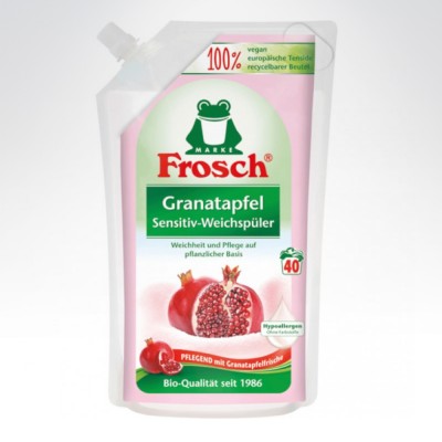 Frosch 40 pÅ‚ukaÅ„ - 1L do tkanin Granatapfel