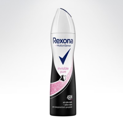 Rexona 150ml spray Invisble Pure