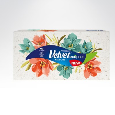 VelvetNature 90szt chusteczki higieniczne