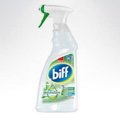 Biff spray do Å‚azienki ProNature 750 ml