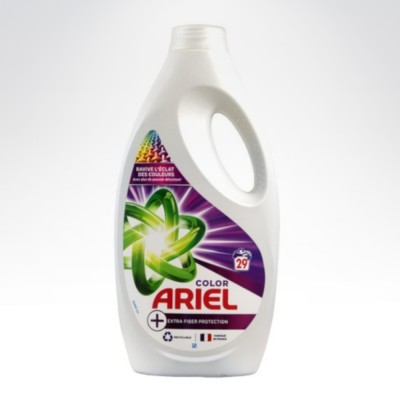 Ariel Extra Fiber 29 praÅ„ - 1450 ml Å¼el kolor