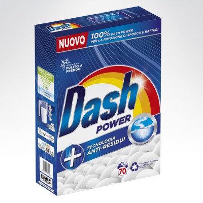 Dash Power 70 praÅ„ - 4200 g proszek uniwersalny