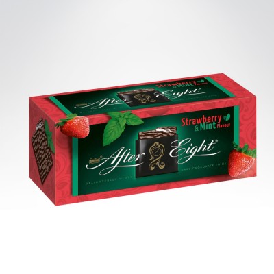 After Eight 200g Strawberry&Mint