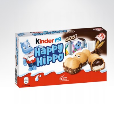 Kinder Happy Hippo batoniki 5 szt.