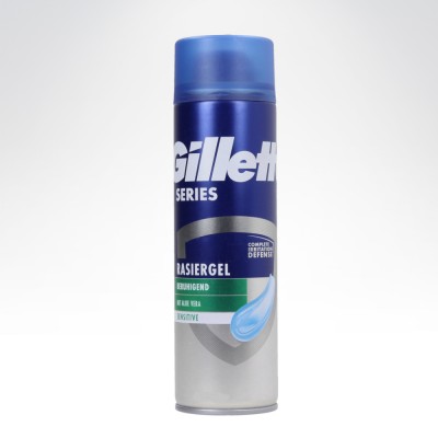Gillette Series aloe vera sensetive gel