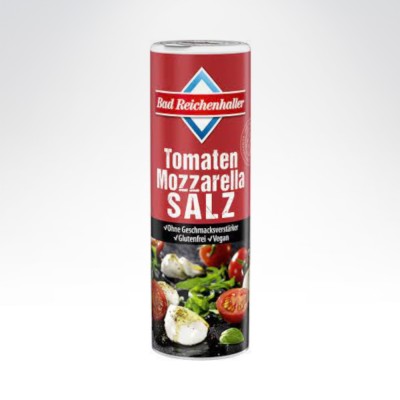 Bad Reichenhaller Tomaten Mozzarella Salz 300g