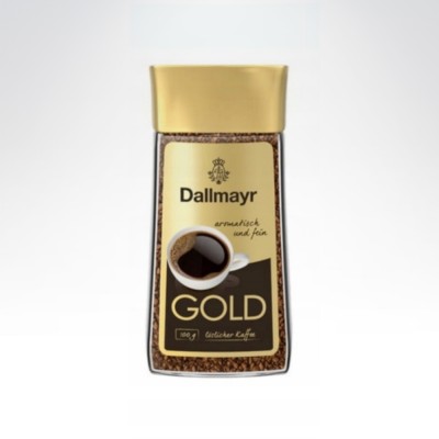 Dallmayr 100 g kawa rozpuszczalna Gold