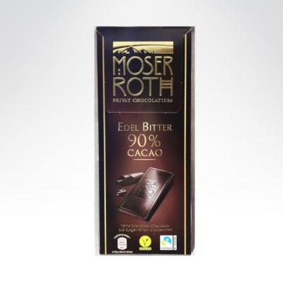 Moser Roth czekolada gorzka 90% kakao 125g
