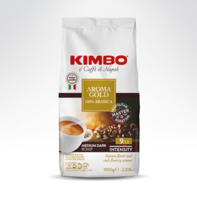 Kimbo Aroma Gold kawa ziarnista 1 kg