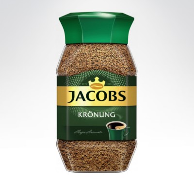 Jacobs Kronung kawa rozpuszczalna 200g