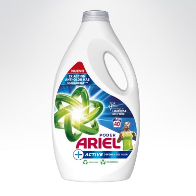 Ariel Active 40 prań - 2000 ml żel uniwersalny