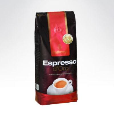 Dallmayr ziarno 1kg Espresso d'Oro czerwona